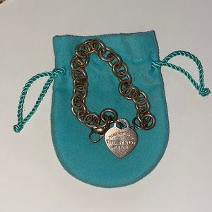 Genuine Tiffany’s bracelet - heart